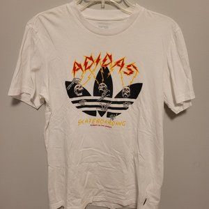 Adidas Skateboarding Print T-Shirt